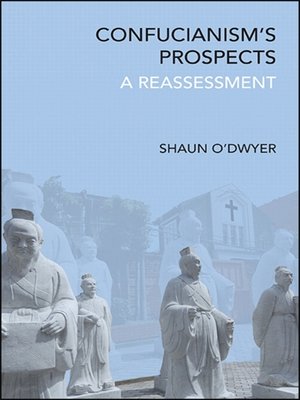 cover image of Confucianism's Prospects